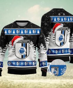 LIGA MX Queretaro F.C Special Christmas Ugly Sweater Printed New Gift For Men And Women