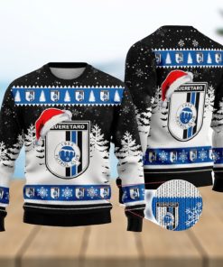 LIGA MX Queretaro F.C Special Christmas Ugly Sweater Printed New Gift For Men And Women