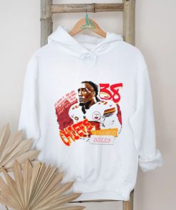 L’Jarius Sneed football Paper Poster Chiefs shirt