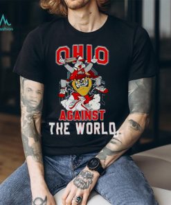 LOONEY TOONEY OHIO STATE BUCKEYES AGAINST THE WORLD SHIRT