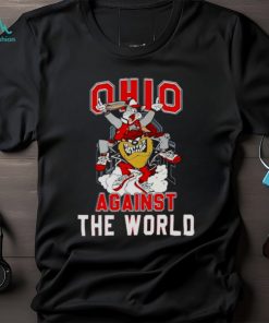 LOONEY TOONEY OHIO STATE BUCKEYES AGAINST THE WORLD SHIRT