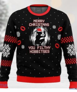 LOTR Filthy Hobitses Ugly Christmas Sweater Best Gift For Men And Women