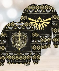 LOZ Master Sword Unisex Ugly Christmas Sweater