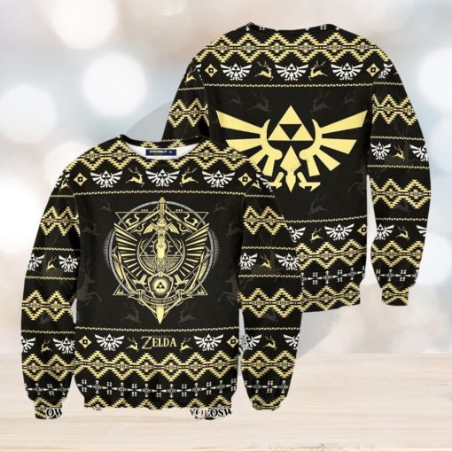 LOZ Master Sword Unisex Ugly Christmas Sweater