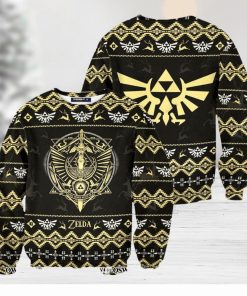 LOZ Master Sword Unisex Ugly Christmas Sweater