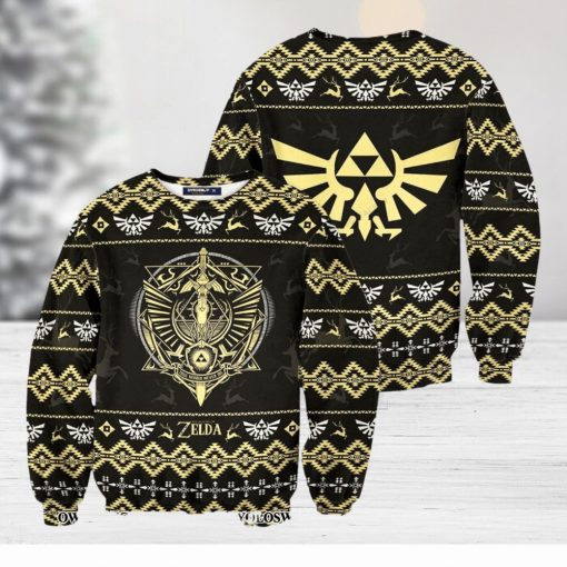 LOZ Master Sword Unisex Ugly Christmas Sweater