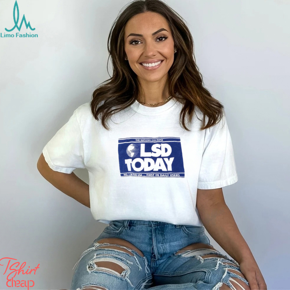 LSD TODAY Shirt LSD TODAY Shirt