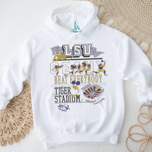 LSU Highlight Reel Geaux Beat Everybody Shirt