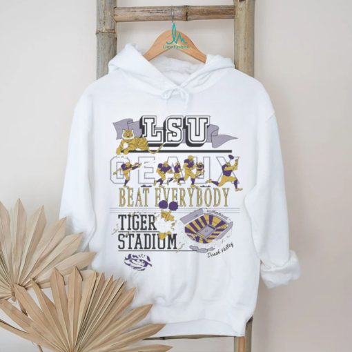 LSU Highlight Reel Geaux Beat Everybody Shirt