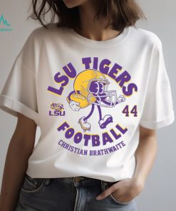 LSU NCAA Football Christian Brathwaite T Shirt