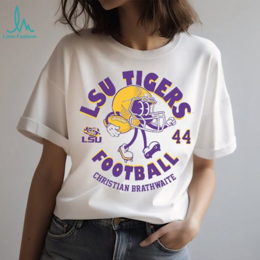 LSU NCAA Football Christian Brathwaite T Shirt