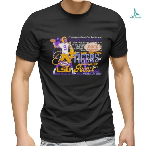 LSU Tigers Auburn vs LSU Game Day 2023 shirt