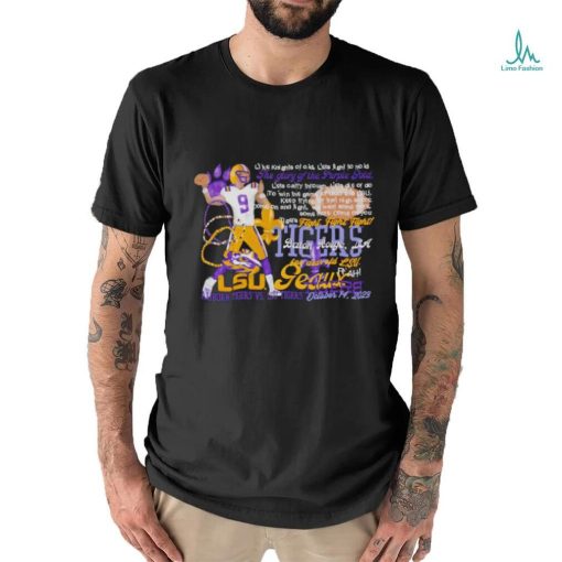 LSU Tigers Auburn vs LSU Game Day 2023 shirt