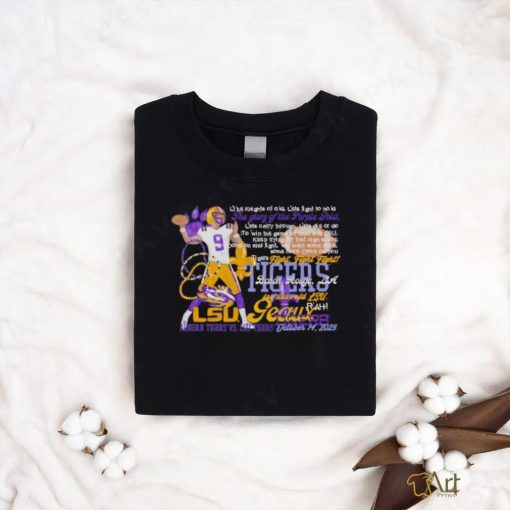 LSU Tigers Auburn vs LSU Game Day 2023 shirt
