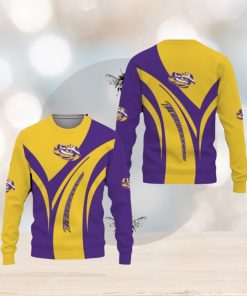 LSU Tigers merican Football Champion Day Ugly Christmas Sweater Men And Women Gift For Fans Holidays