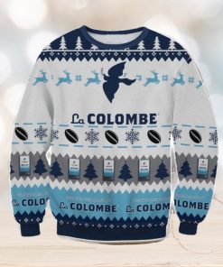 La Colombe 3D Ugly Christmas Sweater Christmas Gift