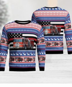 La Verne, California, La Verne Fire Department AOP Ugly Sweater