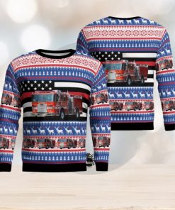 La Verne, California, La Verne Fire Department AOP Ugly Sweater