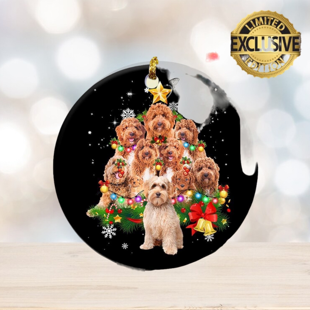 Labradoodle Christmas Tree Lights 2023 Holiday Gifts For Dog Lovers Christmas Decorations Ornament Labradoodle Christmas Tree Lights 2023 Holiday Gifts For Dog Lovers Christmas Decorations Ornament