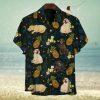 Pokemon Hawaiian Shirt Squirtle Pattern Cute Blue Hawaii Shirt Pokemon Aloha Shirt