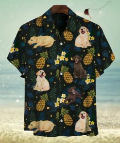 Labrador Tropical Hawaiian Shirt V1 Gift For Men And Women, Pet Lover