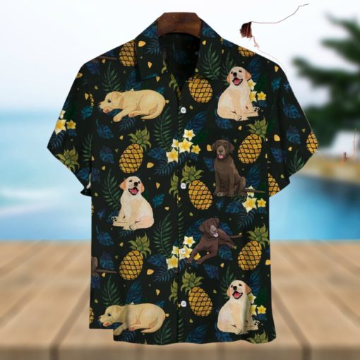 Labrador Tropical Hawaiian Shirt V1 Gift For Men And Women, Pet Lover