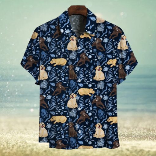 Labrador Tropical Hawaiian Shirt V3 Gift For Men And Women, Pet Lover