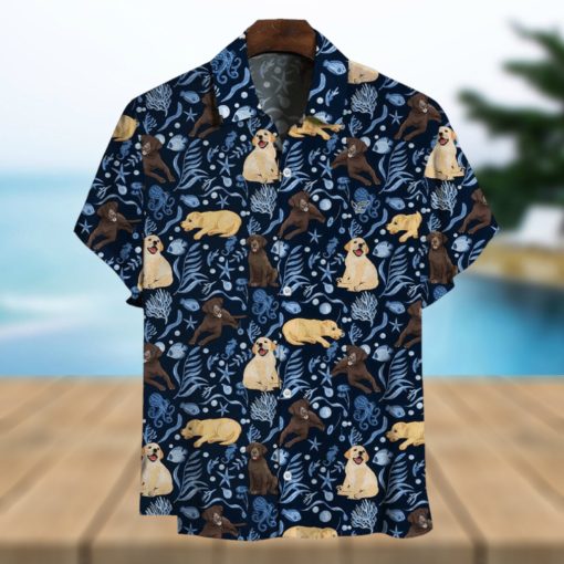 Labrador Tropical Hawaiian Shirt V3 Gift For Men And Women, Pet Lover