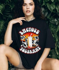 Lactose tolerant dairy cow T shirt, hoodie, sweater, long sleeve and tank top Lactose tolerant dairy cow T shirt