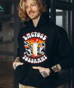 Lactose tolerant dairy cow T shirt, hoodie, sweater, long sleeve and tank top Lactose tolerant dairy cow T shirt