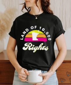 Land of 10000 rights vintage shirt