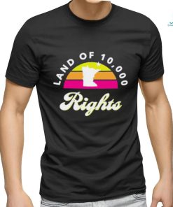 Land of 10000 rights vintage shirt