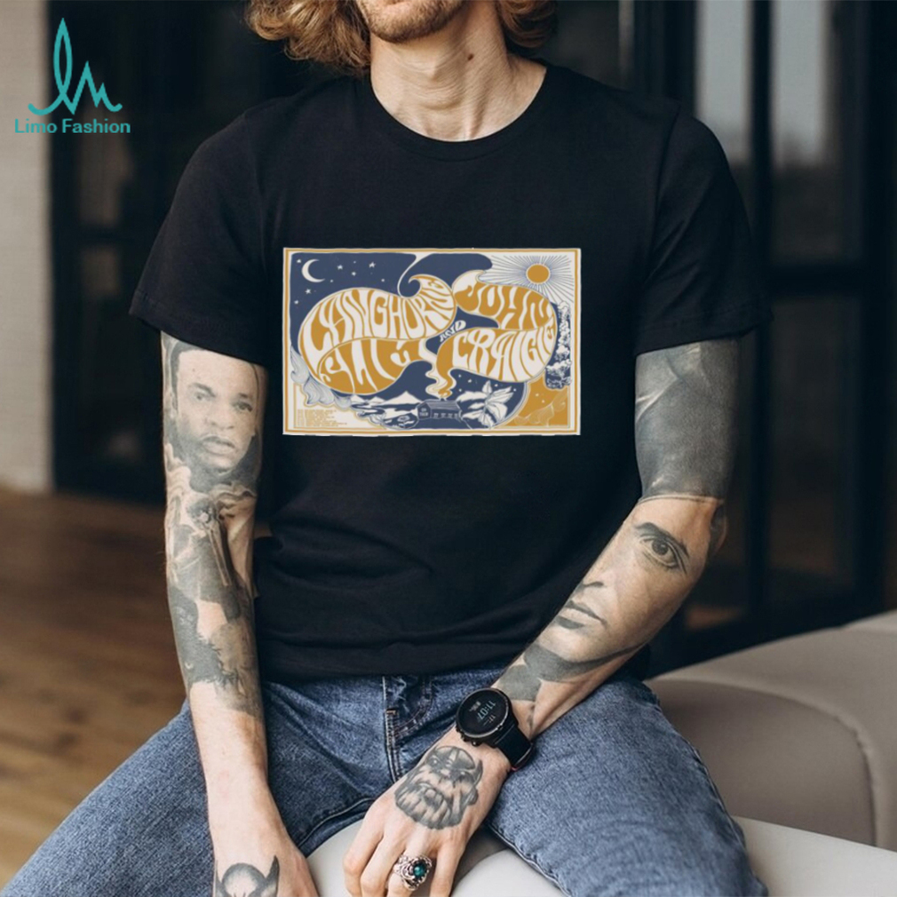Langhorne Slim Fall Tour US 2023 Poster shirt Langhorne Slim Fall Tour US 2023 Poster shirt