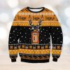 Hogwarts School Christmas Ugly Wool Knitted Sweater