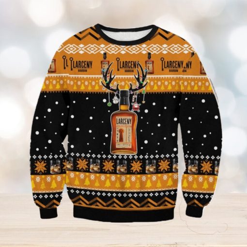 Larceny’s 3D Ugly Christmas Sweater Christmas Gift