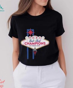Las Vegas Aces 2023 WNBA Back To Back Champions t shirt