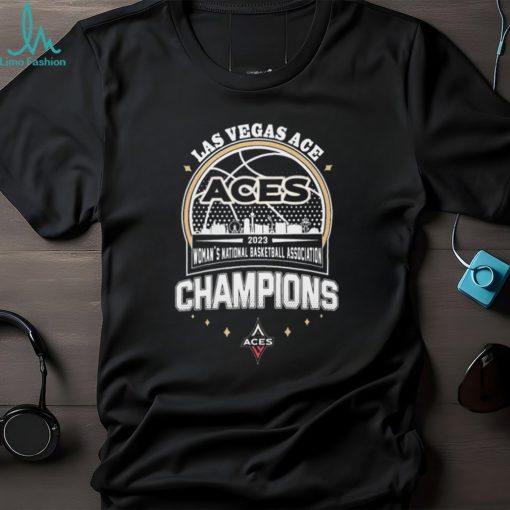 Las Vegas Aces 2023 WNBA Champions Skyline Shirt