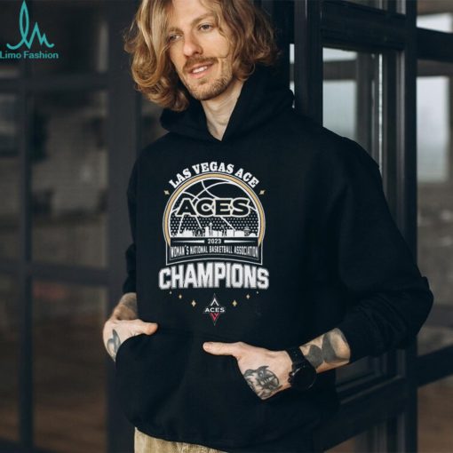 Las Vegas Aces 2023 WNBA Champions Skyline Shirt