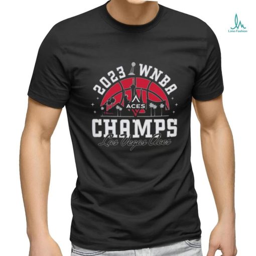 Las Vegas Aces 2023 Wnba Finals Champions Hometown City T Shirt