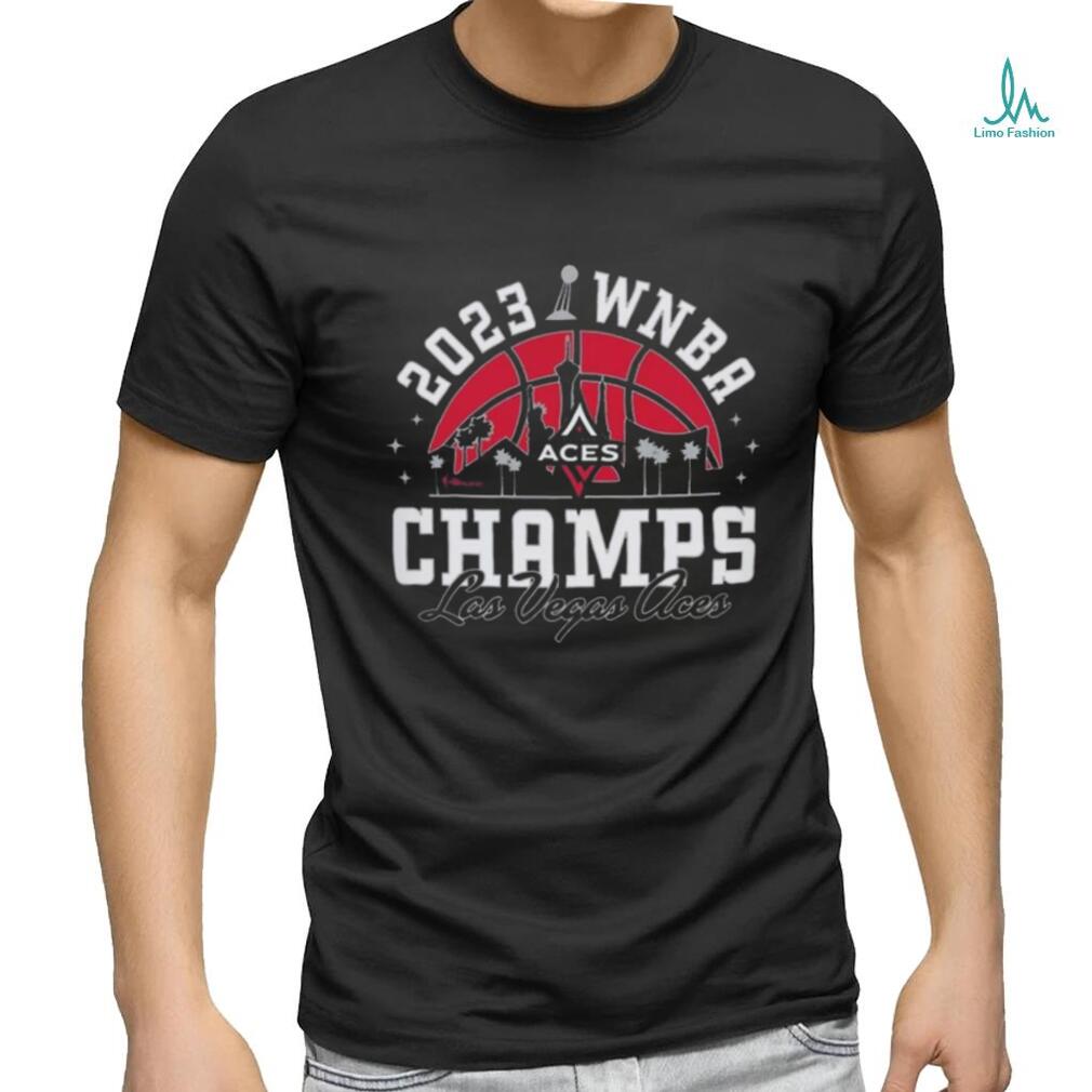 Las Vegas Aces 2023 Wnba Finals Champions Hometown City Shirt