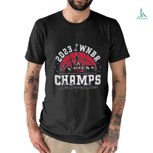 Las Vegas Aces 2023 Wnba Finals Champions Hometown City T Shirt