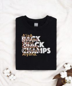 Las Vegas Aces Ampersand Back To Back Champs shirt