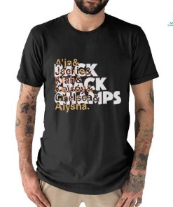 Las Vegas Aces Ampersand Back To Back Champs shirt