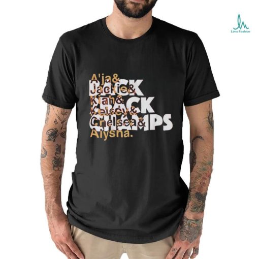 Las Vegas Aces Ampersand Back To Back Champs shirt