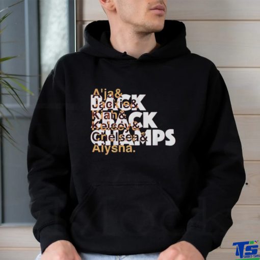 Las Vegas Aces Ampersand Back To Back Champs shirt