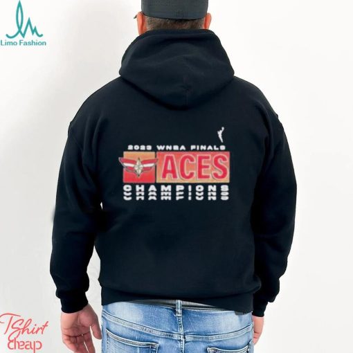Las Vegas Aces Championship Wnba Logo 2023 Shirt