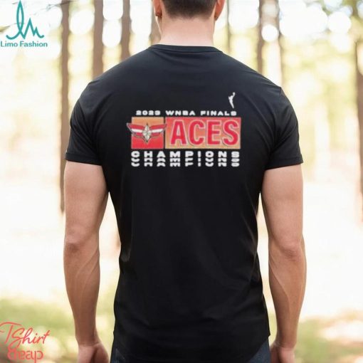 Las Vegas Aces Championship Wnba Logo 2023 Shirt