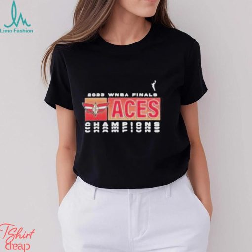 Las Vegas Aces Championship Wnba Logo 2023 Shirt