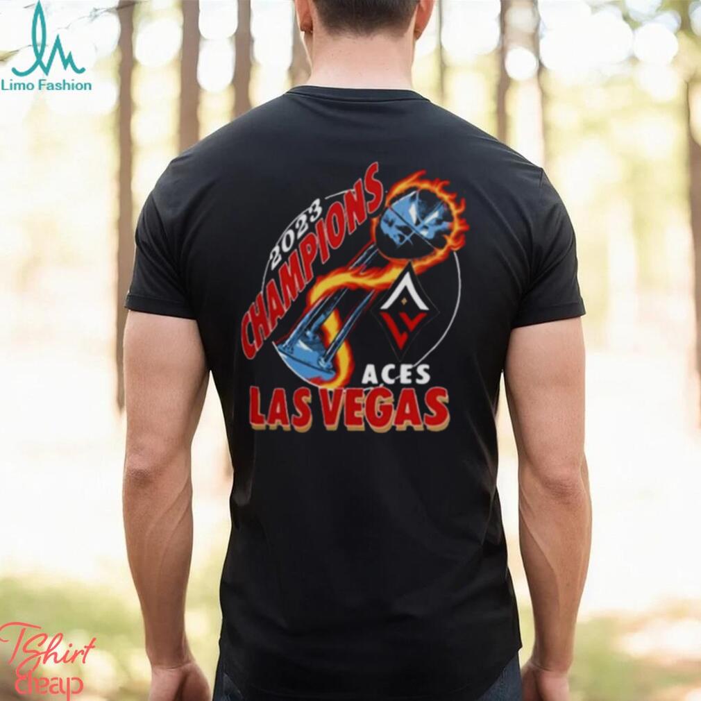 Las Vegas Aces Back To Back WNBA Champions 2023 T-Shirt, hoodie, sweater,  long sleeve and tank top