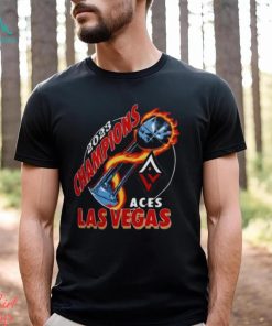 Official las Vegas Aces Homage Unisex 2023 WNBA Finals Champions